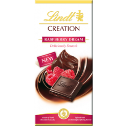 Lindt Creation Raspberry Dream Chocolate 140g - (TP-0174)