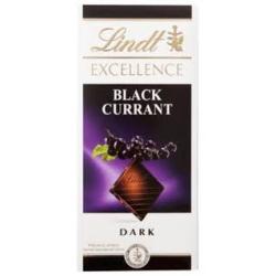 Lindt Excellence Black Currant Chocolate 100g - (TP-0175)