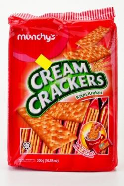 Munchy's Cream Crackers 300gm - (TP-0140)