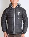 The North Face Hooded Down Jacket - (TP-345)