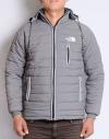 The North Face Hooded Down Jacket - (TP-349)