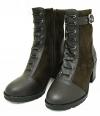 Fashionable Brown Ladies Boot - (369-2)