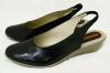 Black Front Closed Ladies Shoes - (053)
