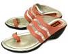 Stylish Peach Color Flat Sandal For Ladies - (1586)