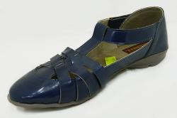 New Fashionable Blue Close Shoes For Ladies - (1858)