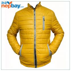 Yellow Down Jacket For Men - (TP-216)