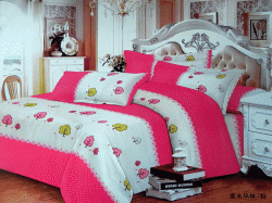 PR Series Bed Sheet (PR-8427)