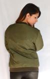 New Stylish Green Ladies Jacket - (ARKO-012)