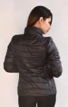 Black Ultra Down Jacket For Ladies - (ARKO-013)