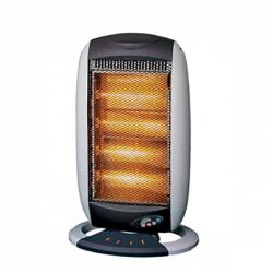 Colors Halogen Heater With Remote Control - (CL-12GR)
