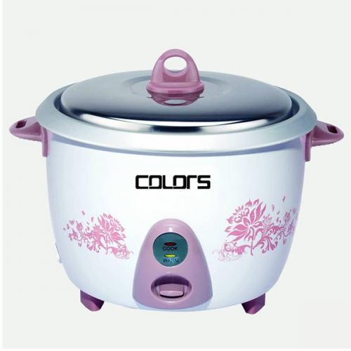 Colors 1.5 Ltr CL-RC155 Rice cooker (Normal) - (CL-RC155)