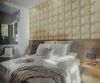 Living Walls Pattern - 3D Wall Paper - Per Roll - (LW-072)