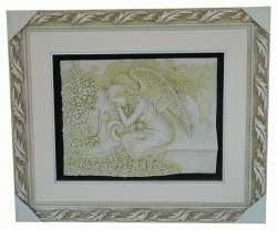 Living Walls Frame - With Angel - (LW-086)