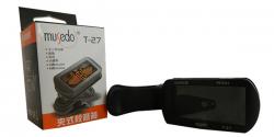 Musedo T-27 Tiny Clip on Digital Guitar, Bass or Violin Tuner - (ACT-025)