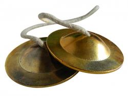 Bronze Classical Cymbals-Small - (ACT-055)