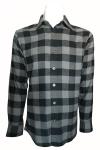 Luxury & Factory Woolen Check Shirt - (UB-005)