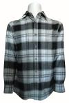 Luxury & Factory Woolen Check Shirt - (UB-006)