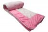 Bhuwa Sirak (Velvet Quilt) in Pink Color - (TP-190)