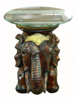 Ceramic Coffee Table - Elephant Table - (FL-001)