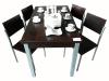 Rectangular Wooden Dinning Table - 4 Seat - (FL244-05)