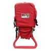 Baby Carrier Bag With Head Cover-Red - (JRB-015)
