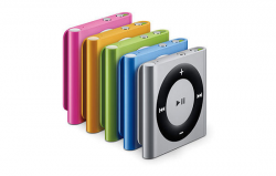 iPod Shuffle 2GB - (ES-107)