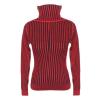 Ladies Baby Cable Cowl Neck Jumper - (NEP-003)