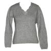 Ladies Chunky V-Neck FS Sweater - (NEP-006)