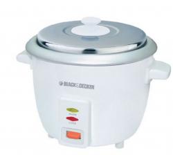 Black and Decker RC600 220 Volt Rice Cooker - (RC-600)