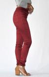 Maroon Stretchable Fitting Pant - (ARKO-026)