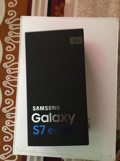 BRAND NEW AND SEALED SAMSUNG GALAXY S7 EDGE 32GB BLACK