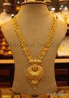 Wedding Gold Necklace - 68.28 gm - (SM-007)