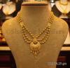 Wedding Gold Necklace - 34.23 gm - (SM-008)