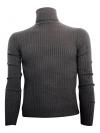 Grey High Neck Sweater For Men - (TP-415)