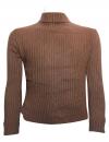 Brown T-Neck Sweater For Men - (TP-431)