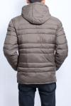 Silicon Hooded Down Jacket For Men - (SB-001)