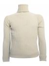 Off White High Neck Sweater For Men - (TP-417)