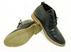 Black Leather Formal Shoes For Men - (SB-024)