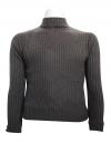 Dark Grey T-Neck Sweater For Men - (TP-436)