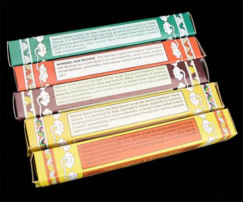 Himalayan Herbal Incense - 1 Small Pack - (HH-019)