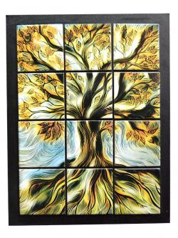 Tree of Life Printed Frame - (ARCH-015)