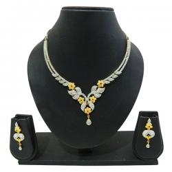 Designer Jewellery Set - Kundan Stones - (ATS-009)