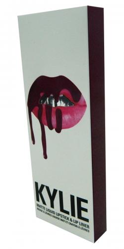 Kylie Lip kit Liquid Lipstik and Lip Liner - (ATS-065)