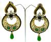 Designer Earrings With Stones - (ATS-022)