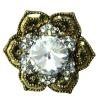 High Fashion Jewelry Big Stone Rings - (ATS-036)