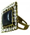 High Fashion Jewelry Big Stone Rings - (ATS-037)