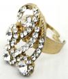 High Fashion Jewelry Stone Rings - (ATS-039)