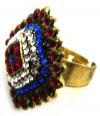 High Fashion Jewelry Big Stone Rings - (ATS-040)
