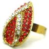 High Fashion Jewelry Big Stone Rings - (ATS-041)