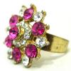 High Fashion Jewelry Big Stone Rings - (ATS-042)